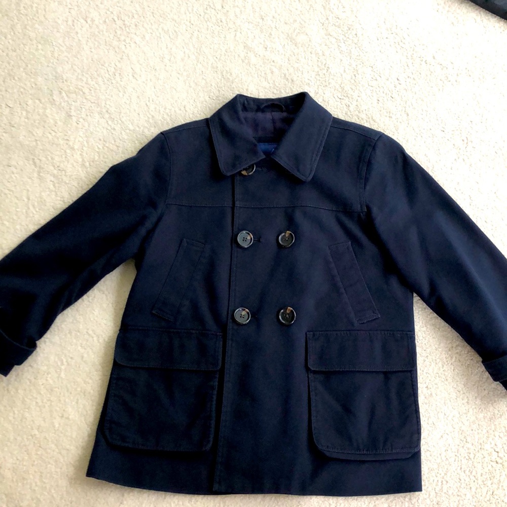 Trench-Coat Style Blazer